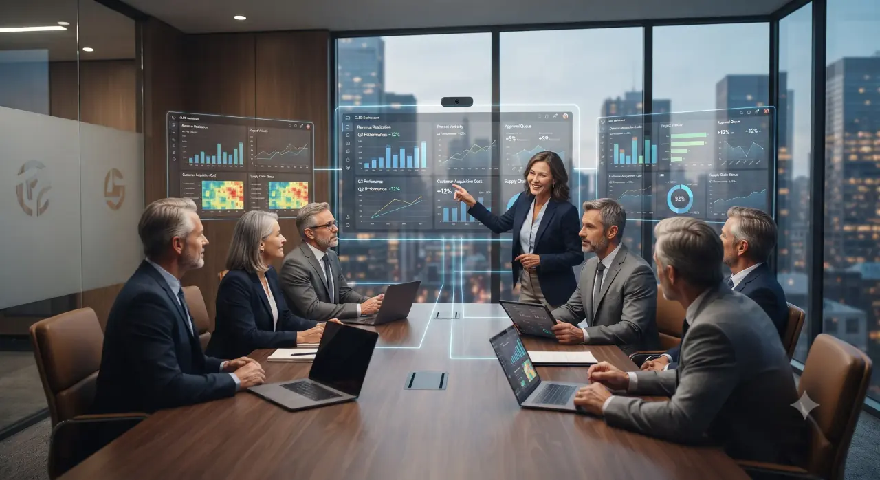 Business workflow delays spreading across departments