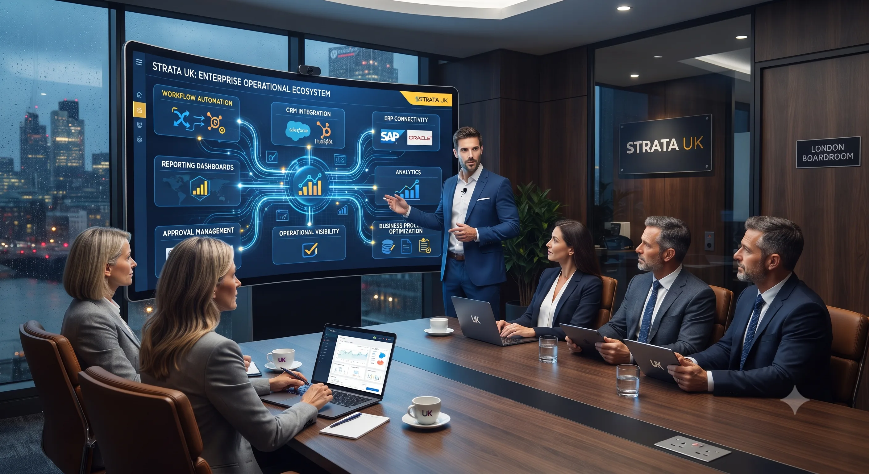 Trudosys planning custom software around UK business workflows and operational dashboards