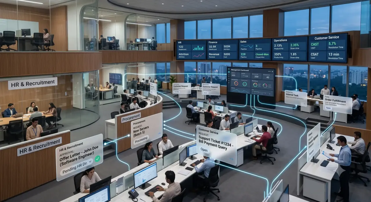 Trudosys planning custom workflow automation across business departments