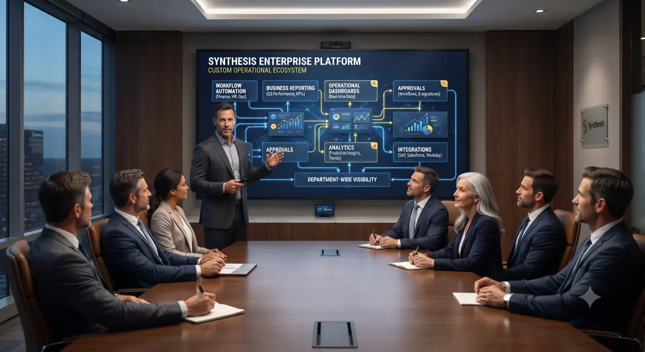 Business leaders preparing operational foundations for growth before 2027