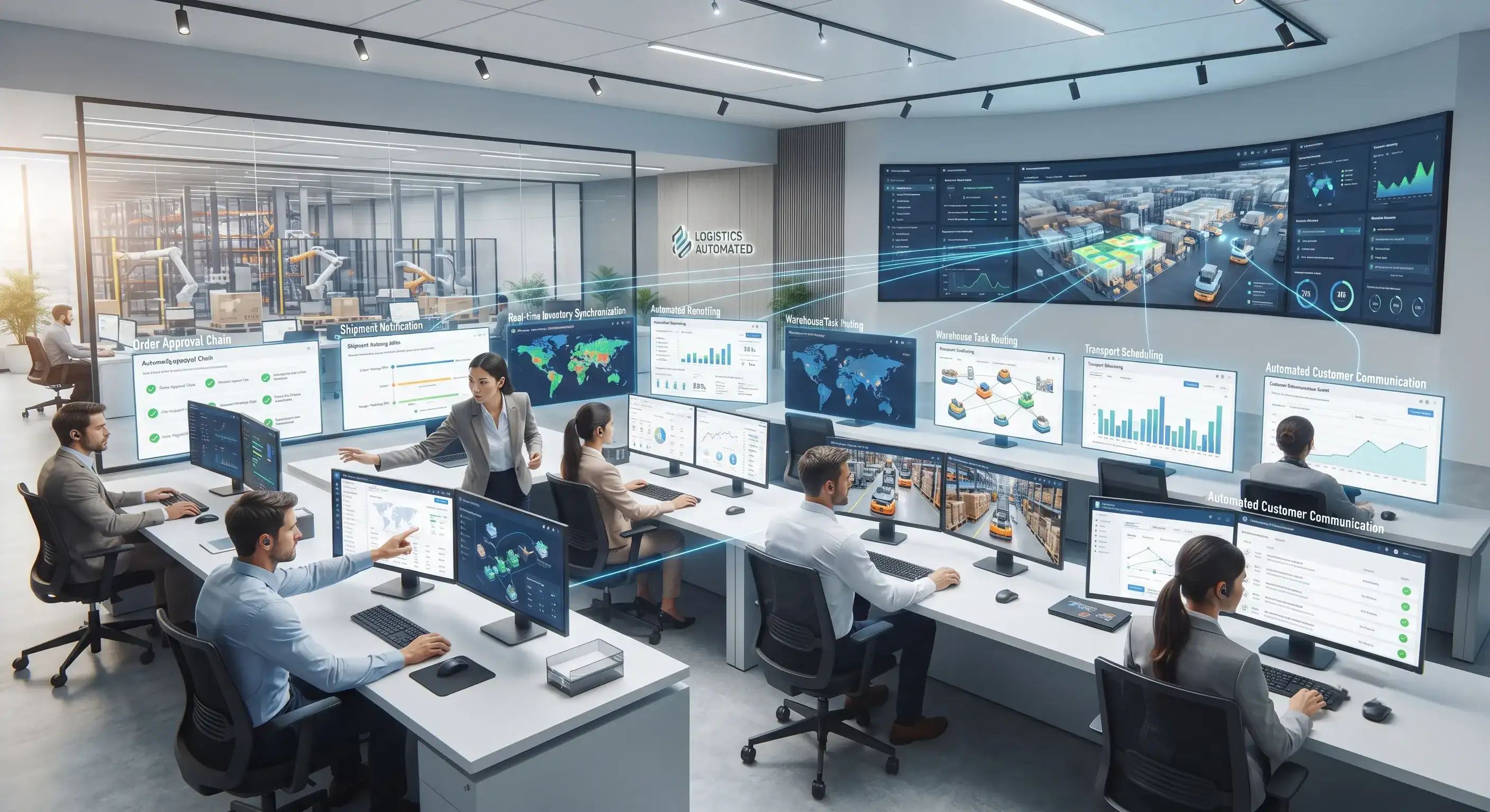 Custom logistics management software | Benefits, features, and business guide for 2026