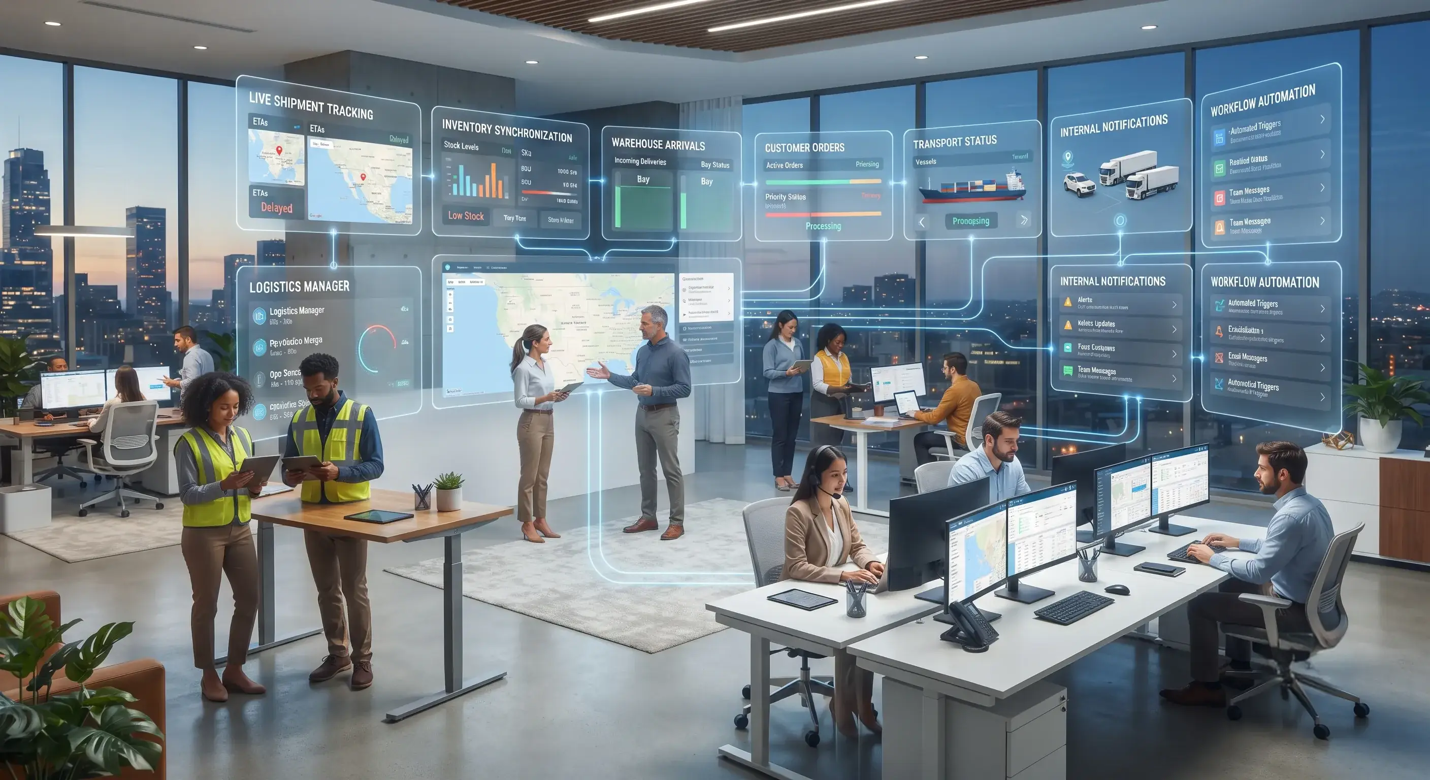 Real-time supply chain software | Benefits, features, and business guide for 2026