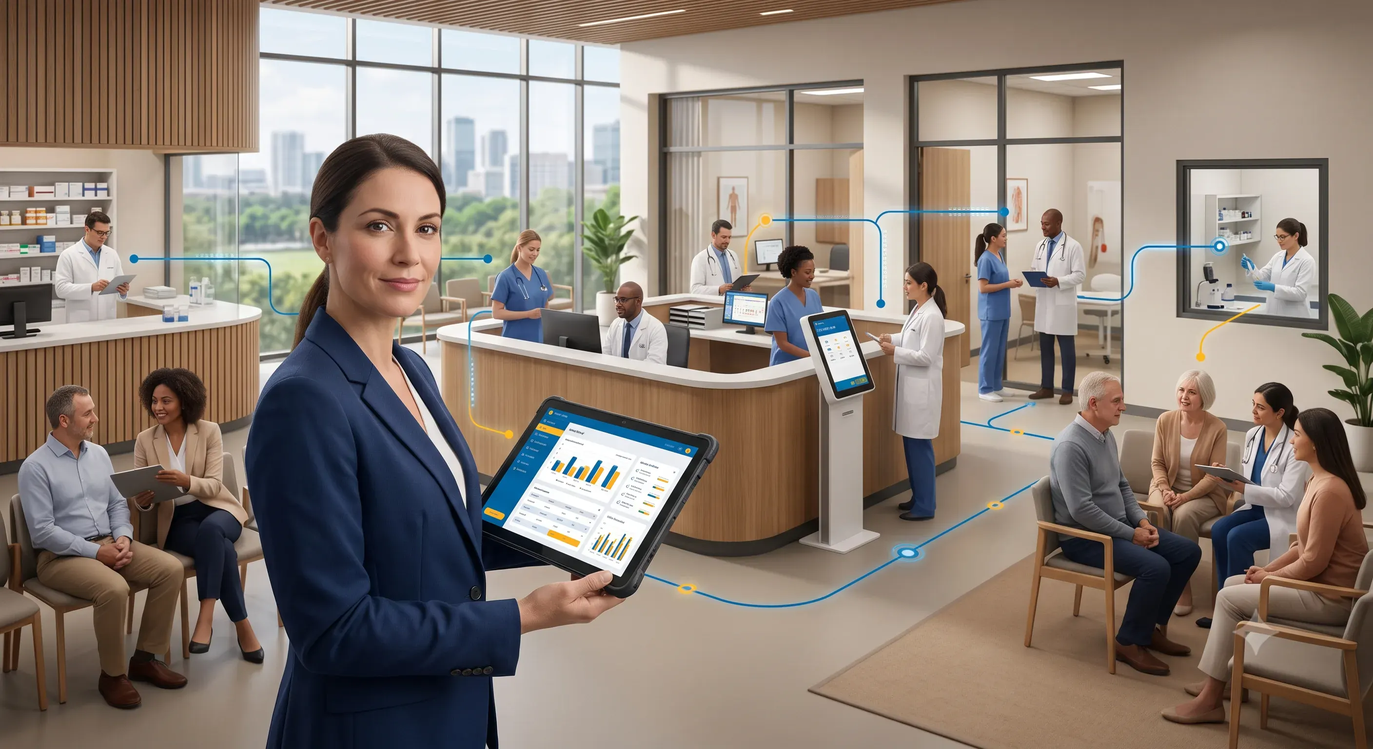 UK healthcare providers in 2026 | Connected systems and simpler operations