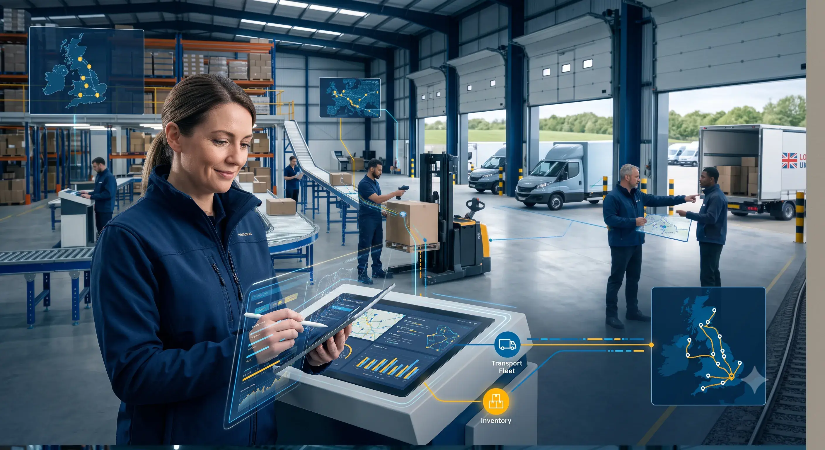 UK logistics businesses in 2026 | Better workflows and connected operations