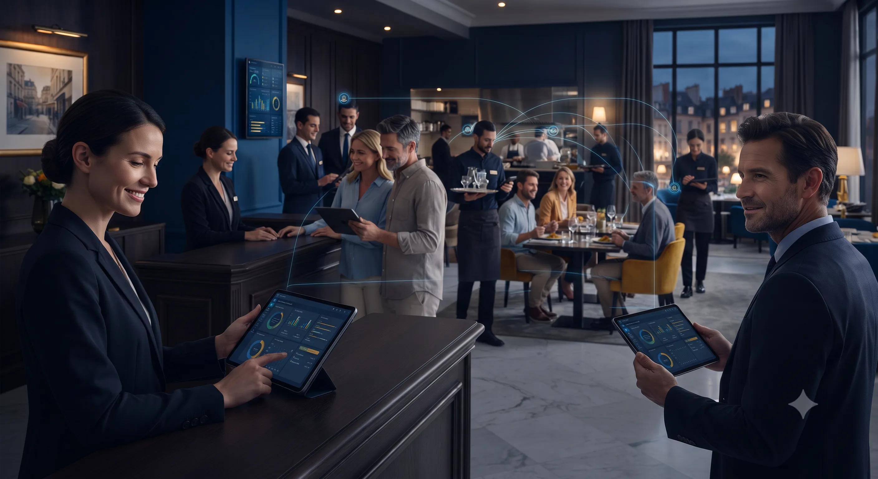 European hospitality pressure in 2026 | Connected operations support better guest service