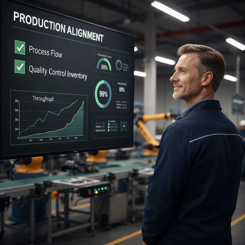 Manufacturing margin loss | Problems between processes, not on the floor