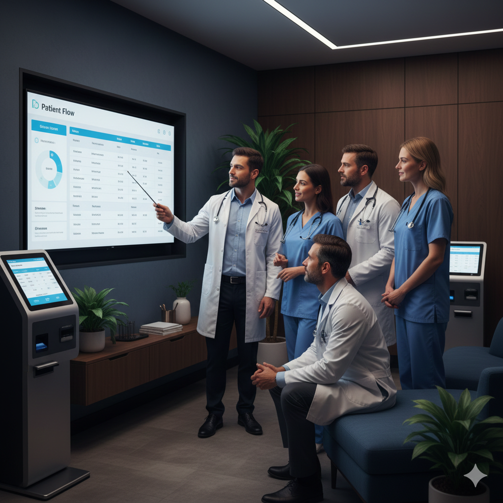 Healthcare providers struggling with manual administration and disconnected patient workflows