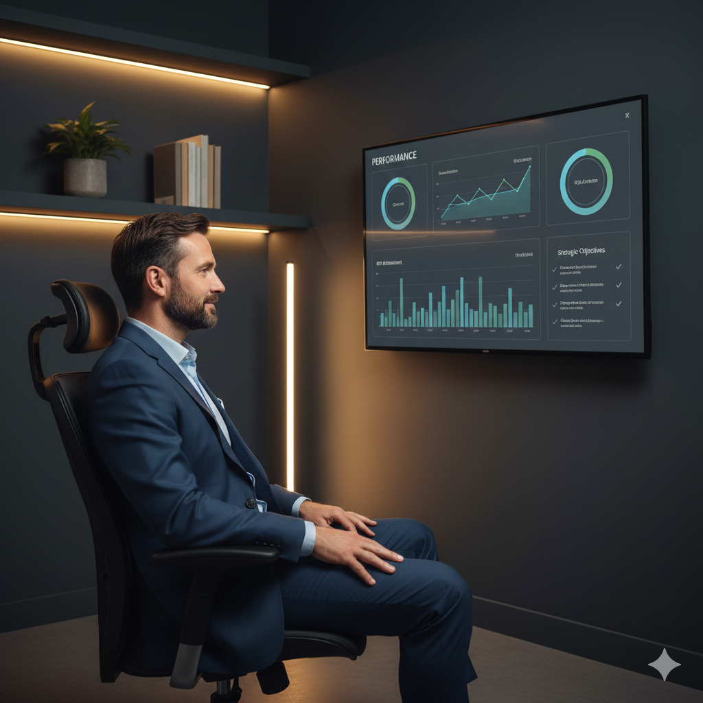 UK business leaders reviewing systems and workflow gaps before 2026