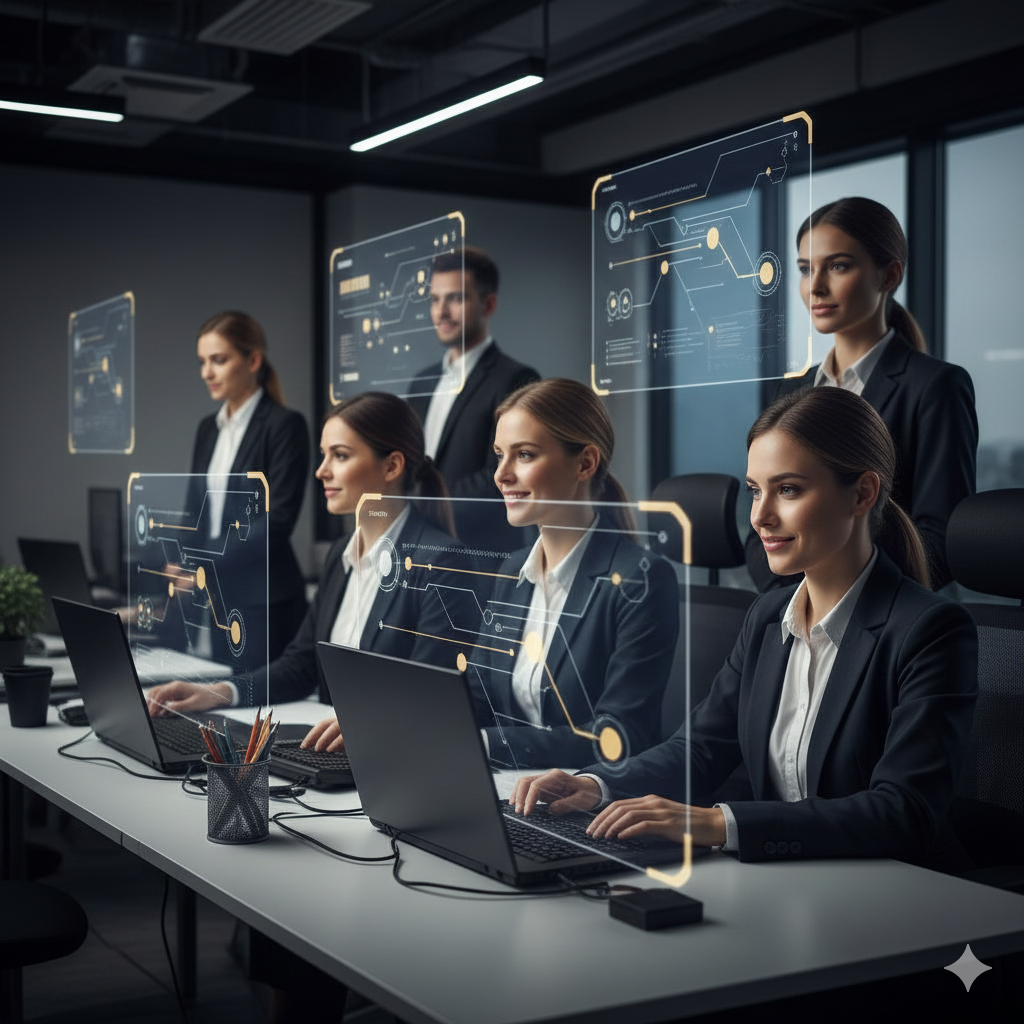 HR teams using custom automation for onboarding, approvals, and employee workflows