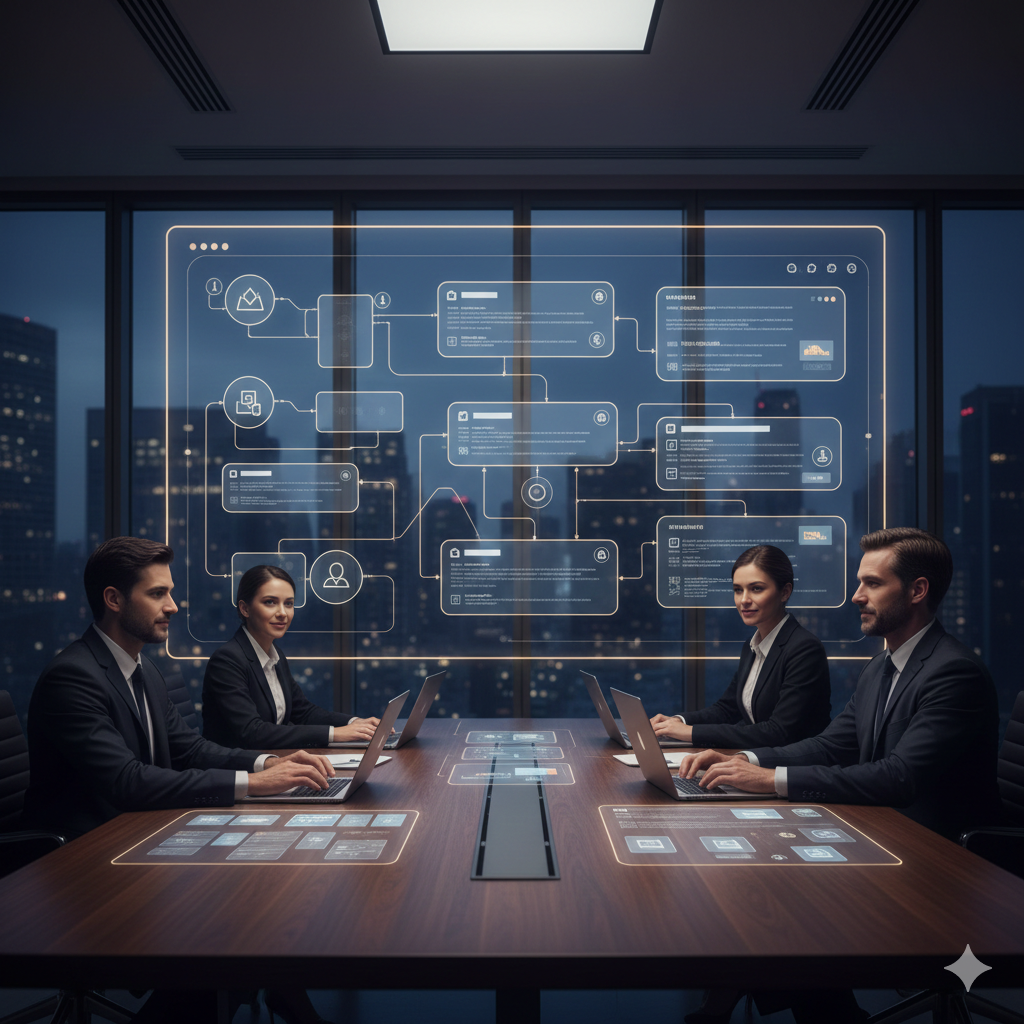 Business leaders evaluating custom automation beyond the early AI hype cycle