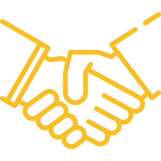 Long-term Support & Partnership icon