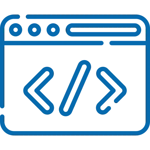 Application development illustration