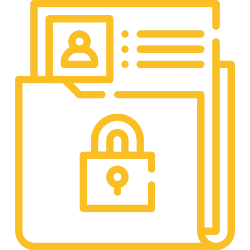 Complex compliance and data privacy needs icon