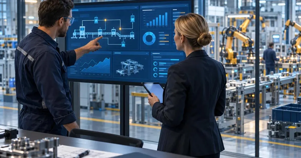 Manufacturing software development cost | Features, integrations and budget