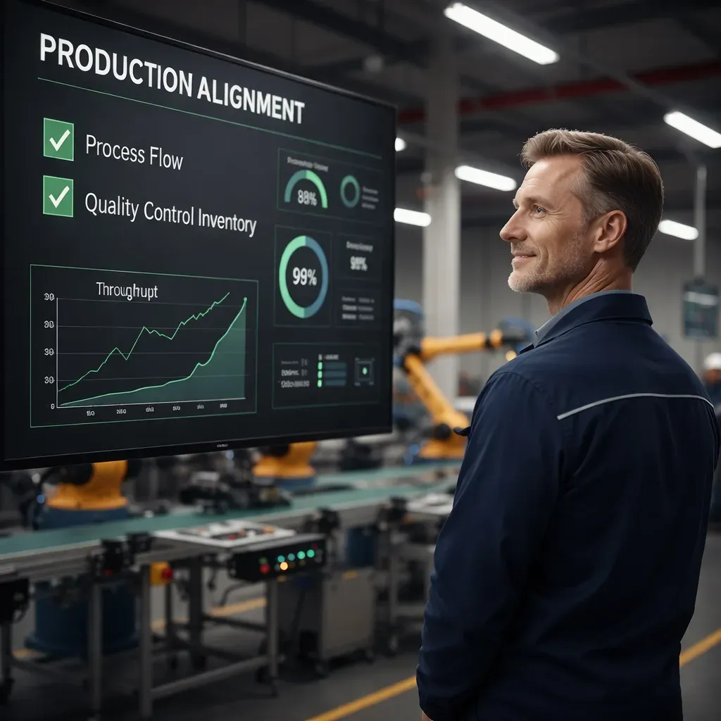 Manufacturing margin loss | Problems between processes, not on the floor