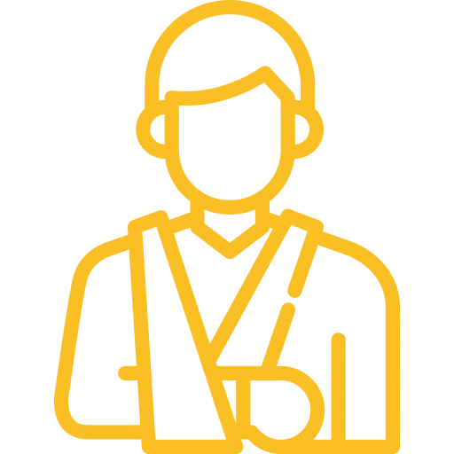 Poor patient experience and engagement icon