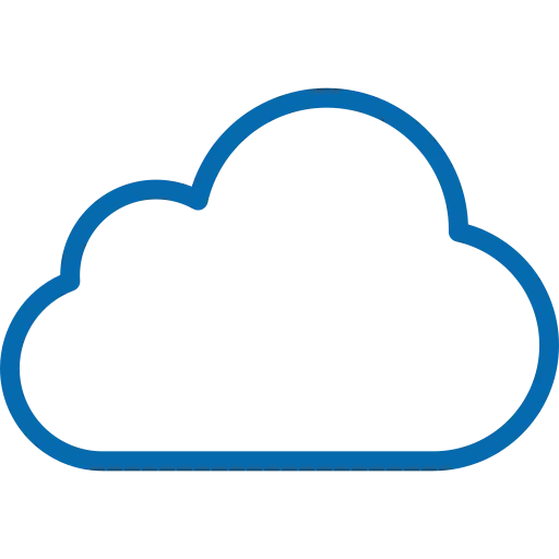 Cloud infrastructure illustration