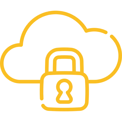Secure & Scalable Architecture icon