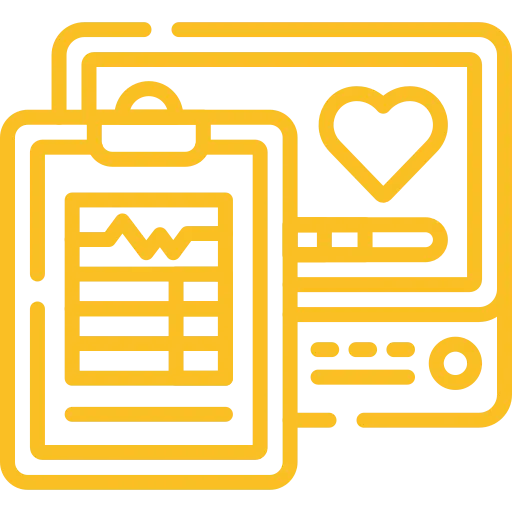Health Information System (HIS) icon
