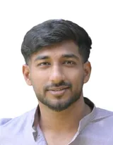 Portrait of Santosh Ranbhare