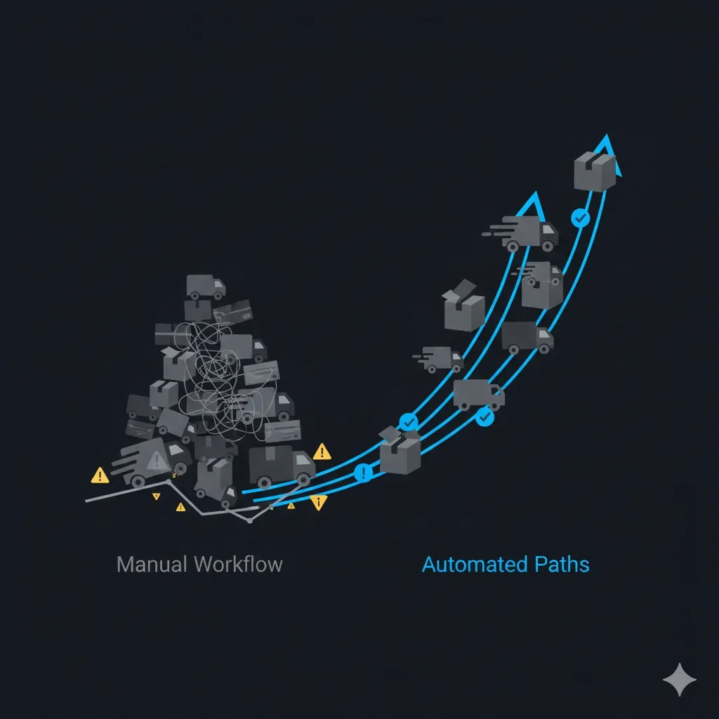 Factory teams working around disconnected manufacturing systems