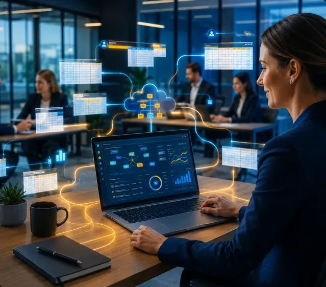 Replacing spreadsheet based operations | Business process automation guide