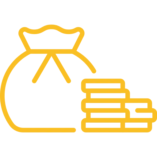 High operational costs and resource waste icon