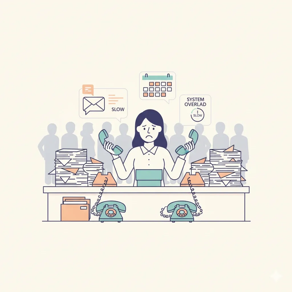 Manufacturing teams dealing with disconnected operational workflows